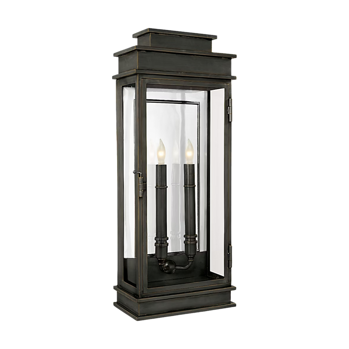 Linear Outdoor Lantern Tall