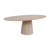 Luca Oval Dining Table - Natural
