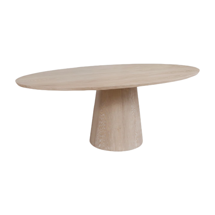 Luca Oval Dining Table - Natural