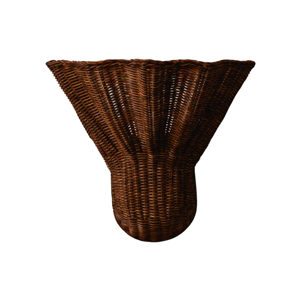 Luna Rattan Wall Shade