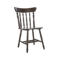 Nellie Chair in Walnut - Set of 2