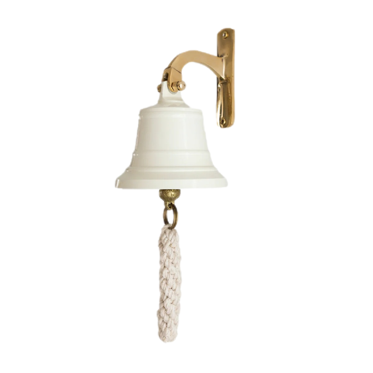 MH Dinner Bell - White