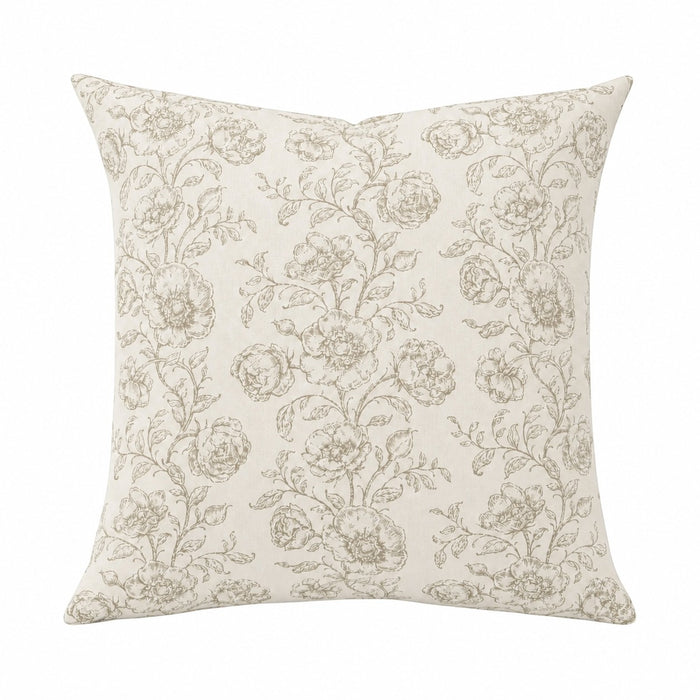 Mabel Pillow Cover - Birch