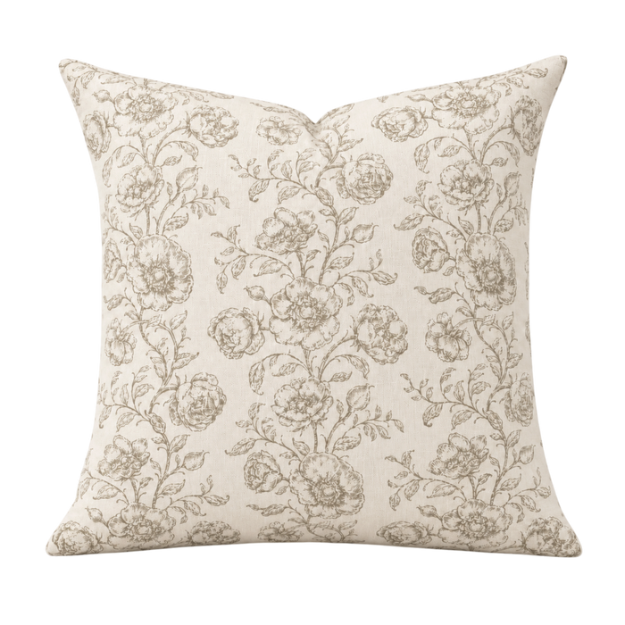 Mabel Pillow Cover - Birch