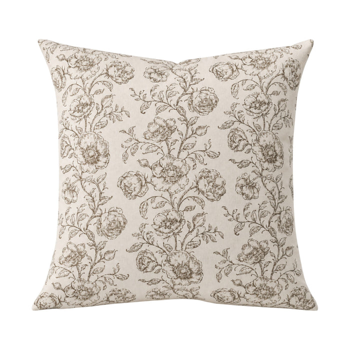 Mabel Pillow Cover - Chestnut