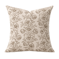 Mabel Pillow Cover - Chestnut