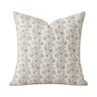 Mabel Lynn Pillow Cover - Sky Blue - 26" x 26"