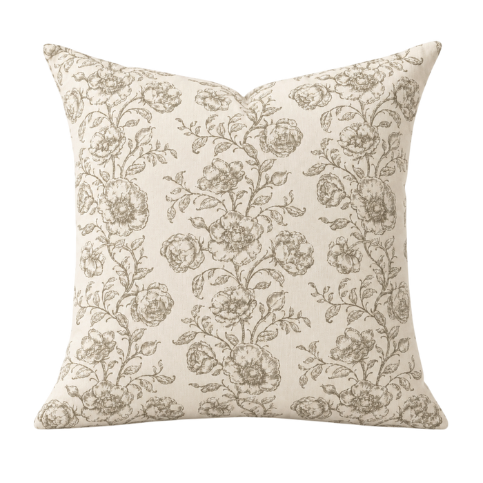 Mabel Pillow Cover - Olive