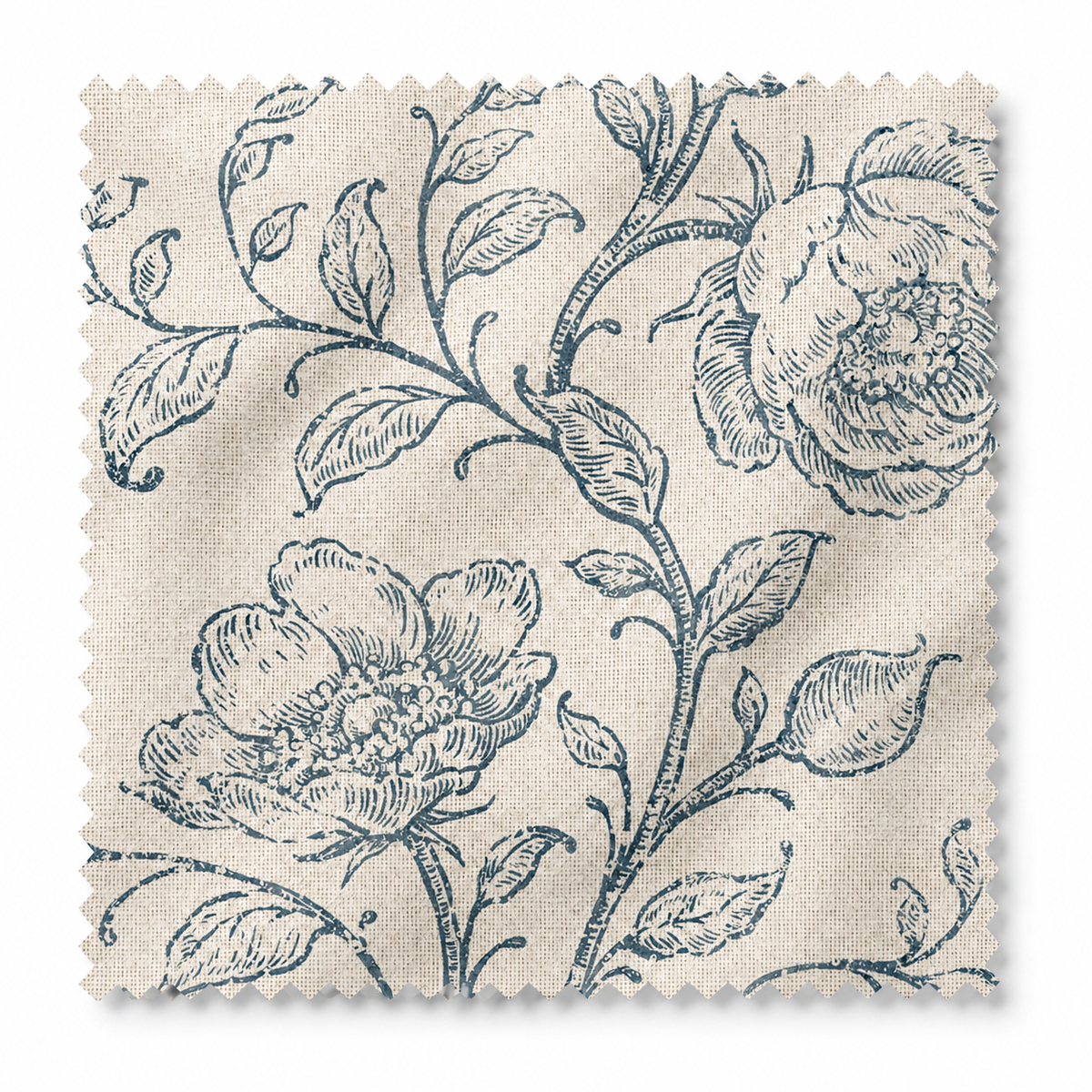 Mabel Pillow Cover - Sky Blue