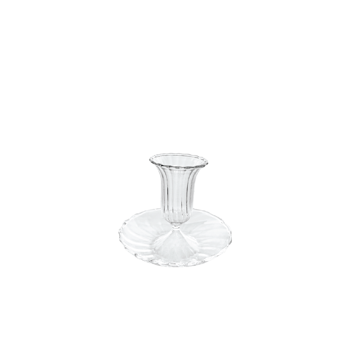 Madeline Glass Candle Holder