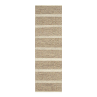 Malta Handwoven Wool Rug - Natural