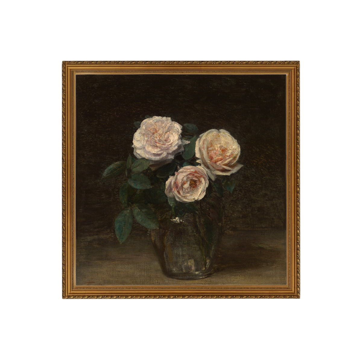 Moody Roses - Unframed Art Print