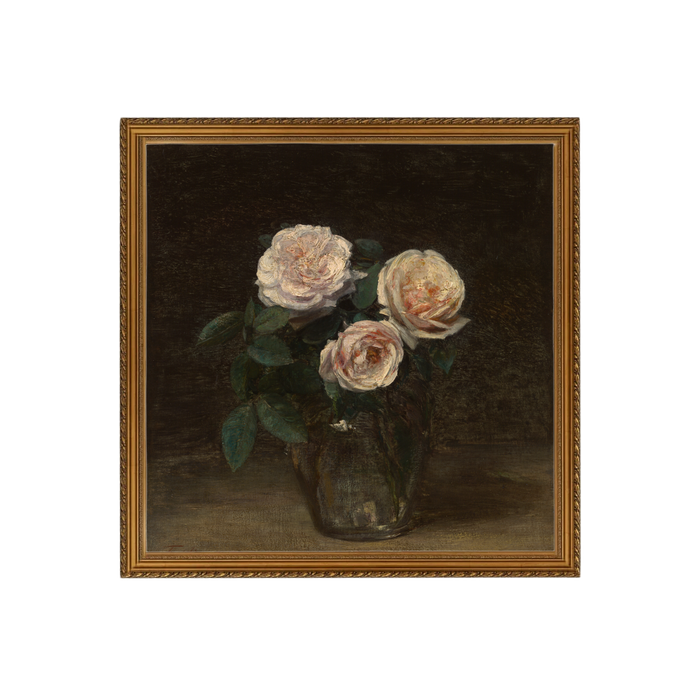 Moody Roses - Unframed Art Print