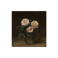 Moody Roses - Unframed Art Print