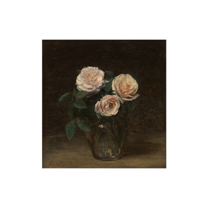 Moody Roses - Unframed Art Print
