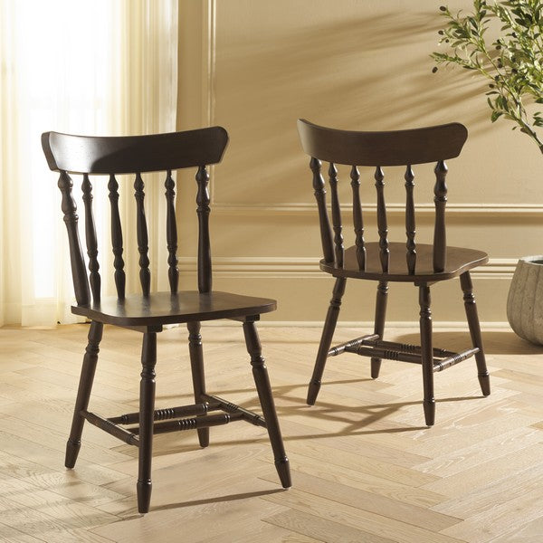 Nellie Chair in Walnut - Set of 2