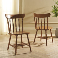 Nellie Chair in Honey - Set of 2