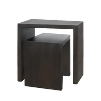 Lucy Nesting Tables - Espresso