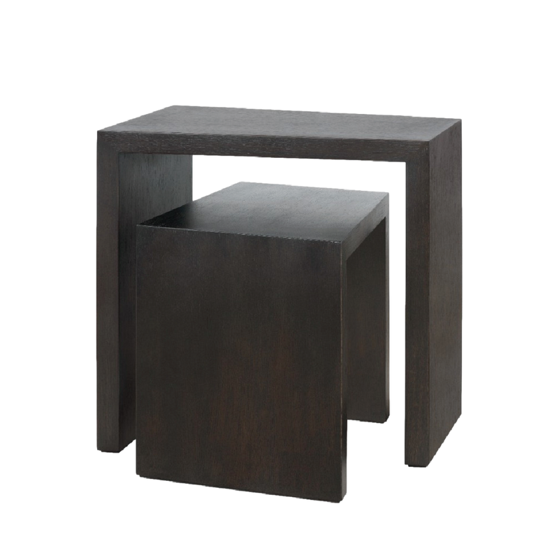 Lucy Nesting Tables - Espresso