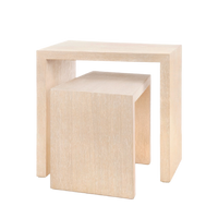 Lucy Nesting Tables - Sand