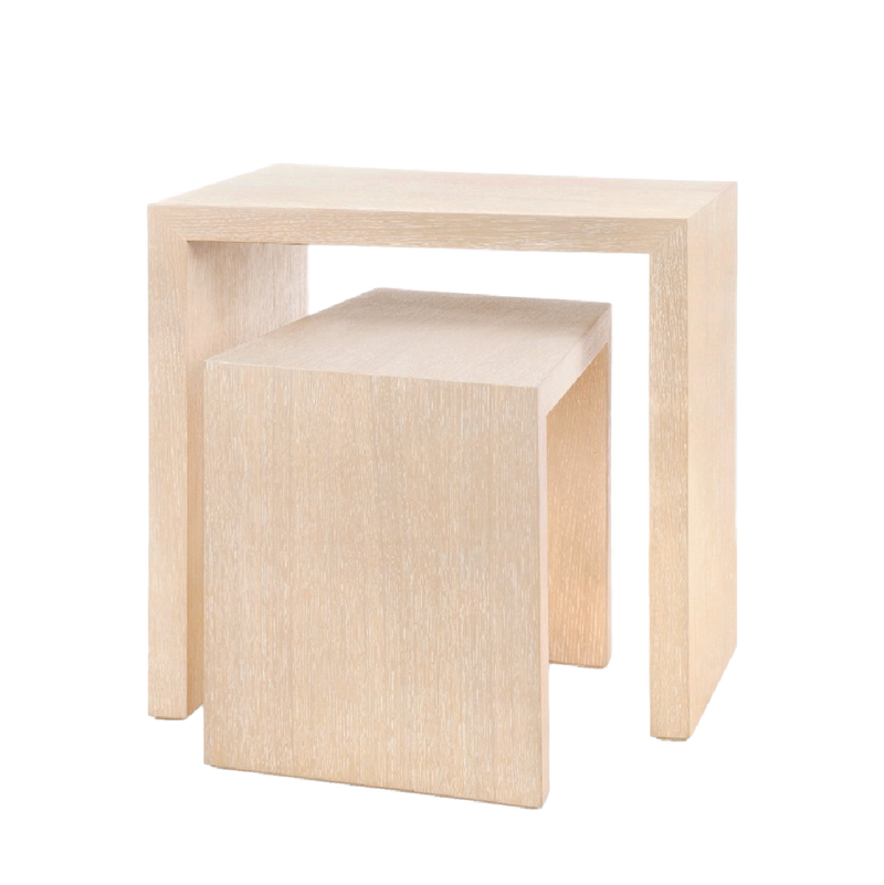 Lucy Nesting Tables - Sand