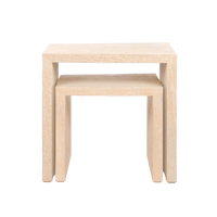 Lucy Nesting Tables - Sand