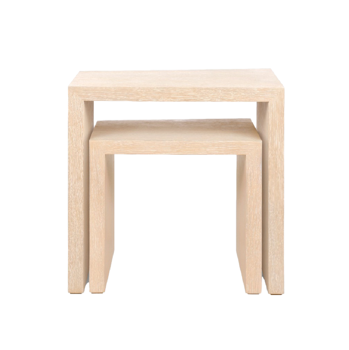 Lucy Nesting Tables - Sand
