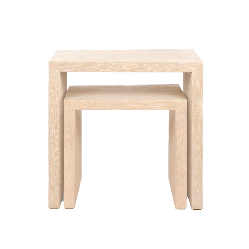Lucy Nesting Tables - Sand