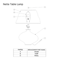 Nette Table Lamp