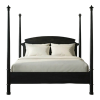 New Douglas Bed - Black