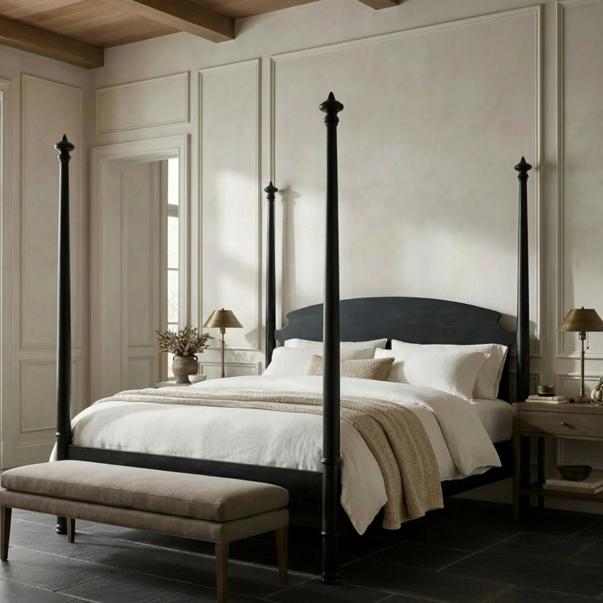 New Douglas Bed - Black
