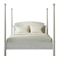 New Douglas Bed - White Wash