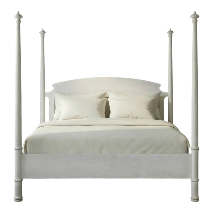 New Douglas Bed - White Wash