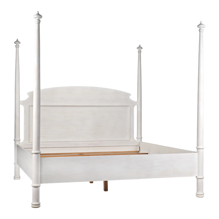 New Douglas Bed - White Wash