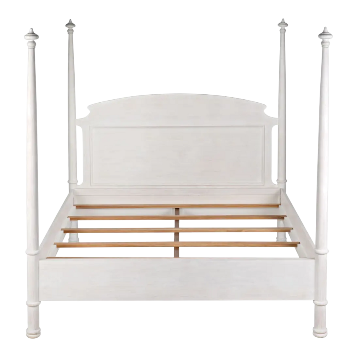 New Douglas Bed - White Wash