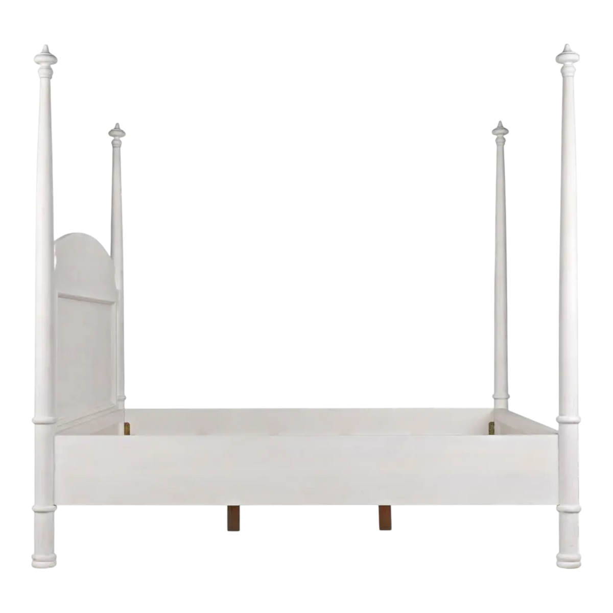 New Douglas Bed - White Wash