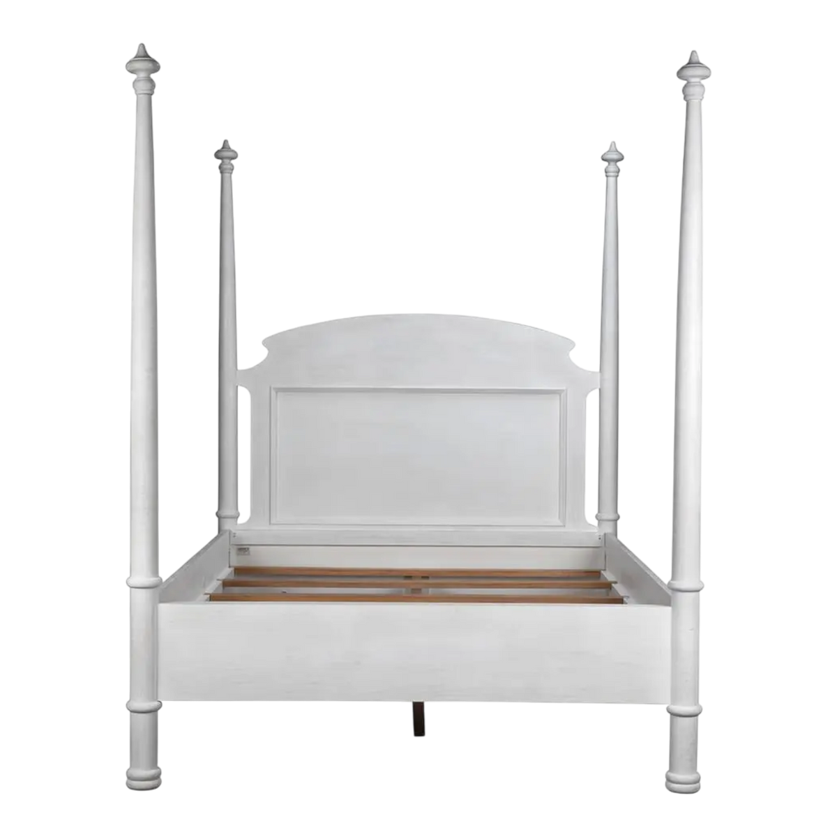 New Douglas Bed - White Wash