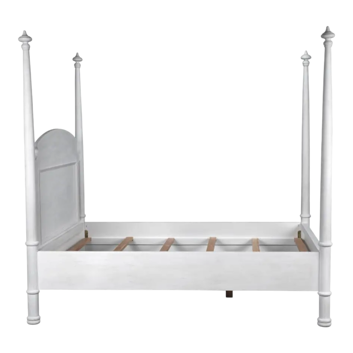 New Douglas Bed - White Wash