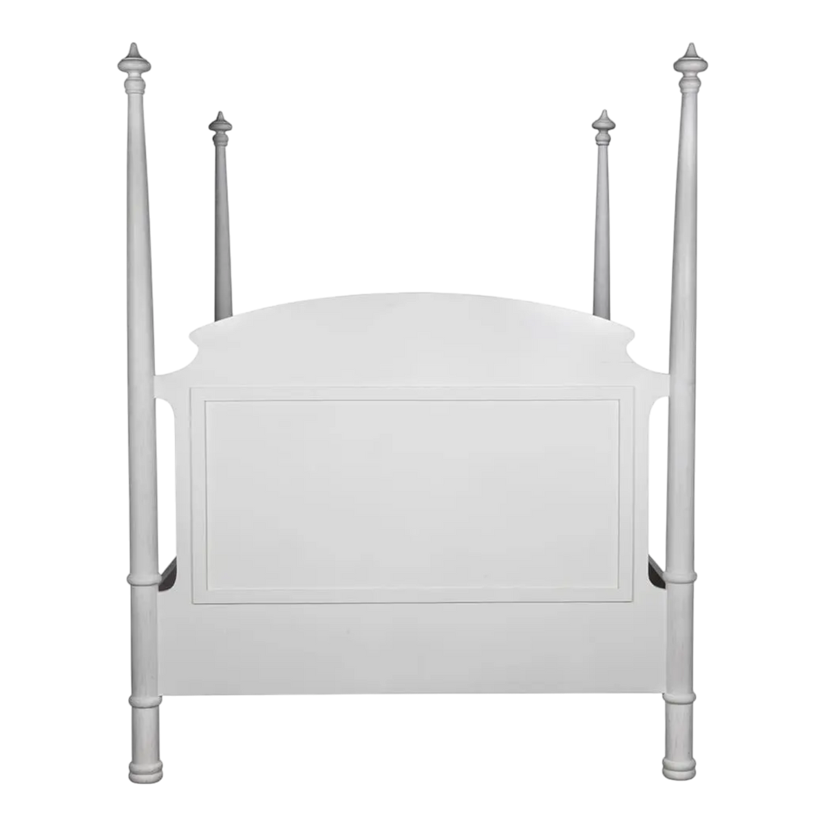 New Douglas Bed - White Wash