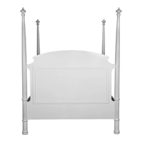 New Douglas Bed - White Wash