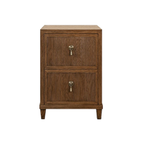 Hugh Nightstand - Provincial Brown