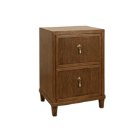 Hugh Nightstand - Provincial Brown