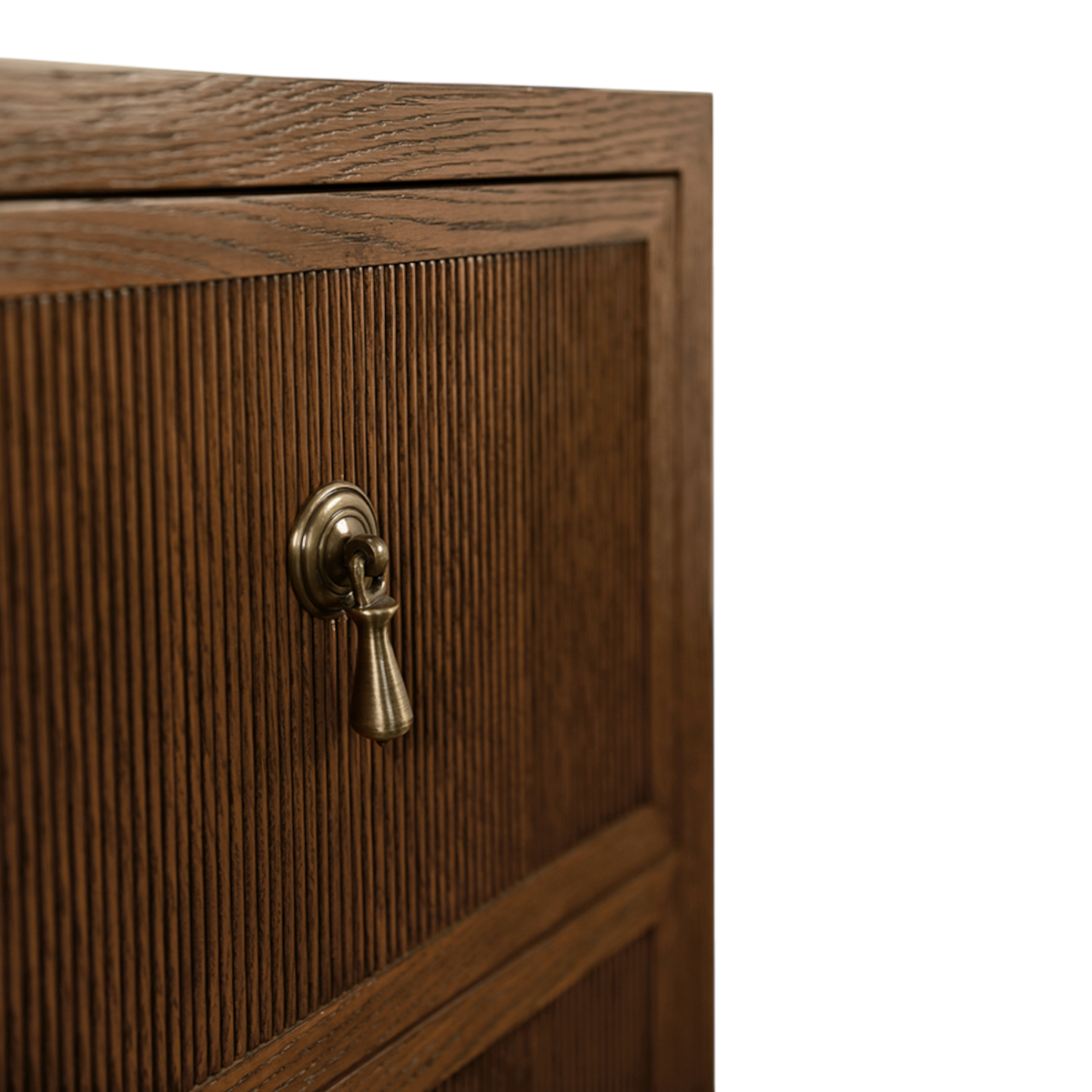 Hugh Nightstand - Provincial Brown