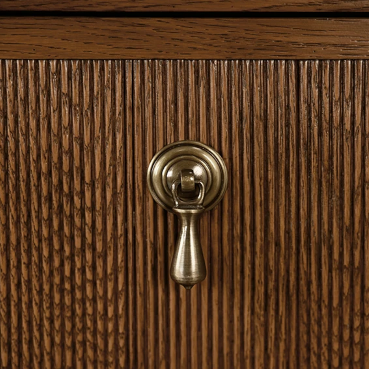 Hugh Nightstand - Provincial Brown