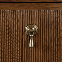 Hugh Nightstand - Provincial Brown