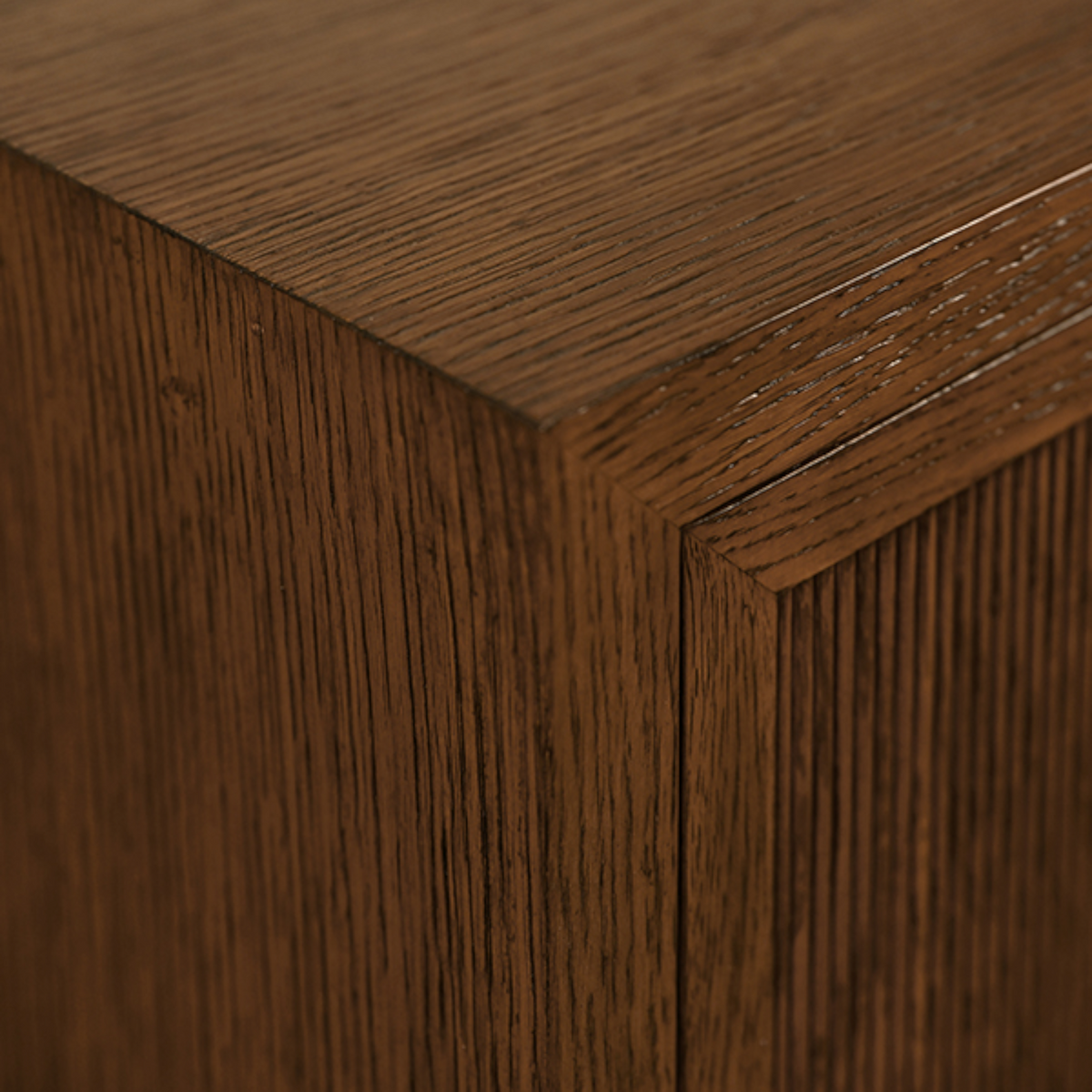 Hugh Nightstand - Provincial Brown