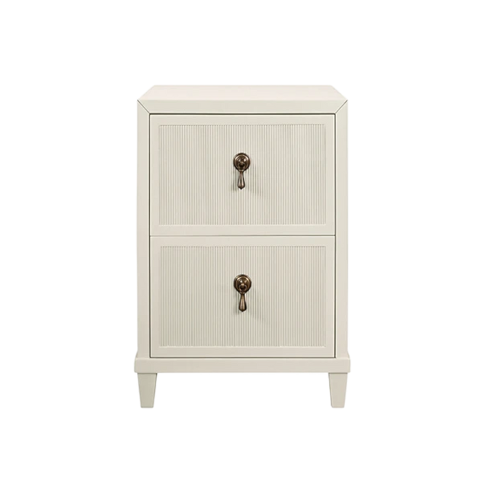 Hugh Nightstand - Antique White