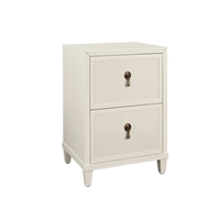 Hugh Nightstand - Antique White
