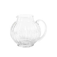 Ophelia Bubble Glassware Pitcher