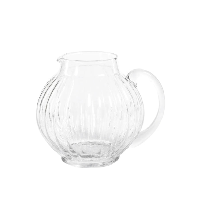 Ophelia Bubble Glassware Pitcher